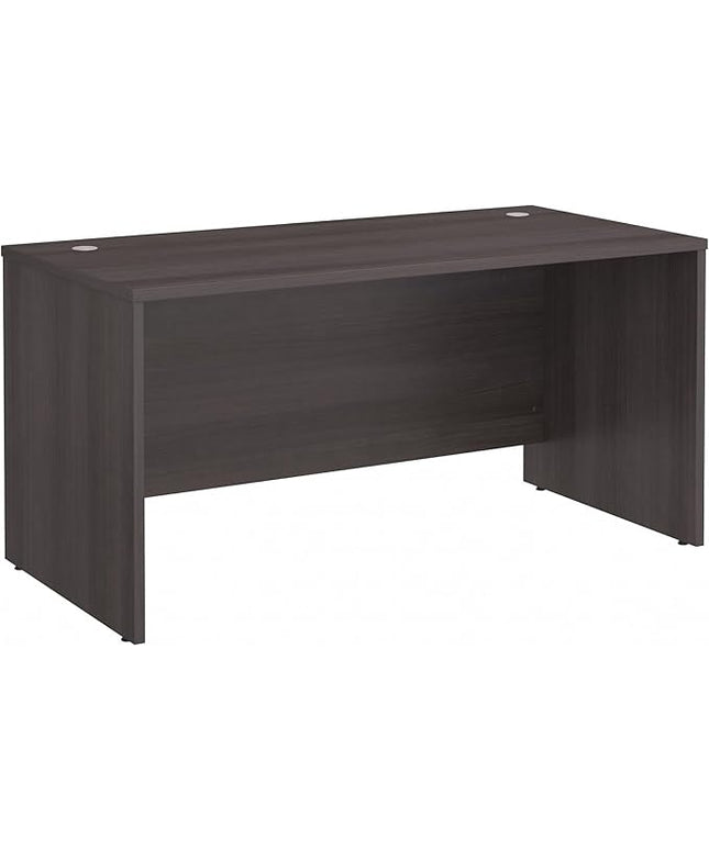 Bush Business Furniture Studio C 60W x 30D Office Desk in Storm Gray, Computer Table for Home or Professional Workspace