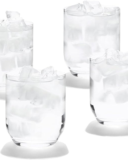 Made In Cookware - Drinking Glasses - 15 oz - Set of 4 - Made of Ultra-Durable Crystal - Crafted in Germany