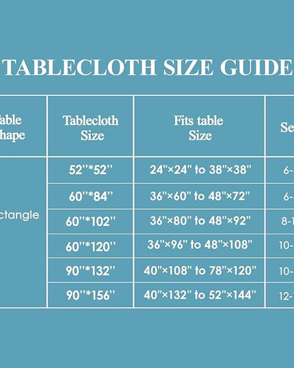 VidaFete Tablecloth 2 Pack 90 * 156inch Rectangle Table Cloth Polyester, Stain Wrinkle Resistant Polyester Dining Table Cover for Kitchen Dinning Party Wedding Rectangular Buffet Decoration(Yellow)