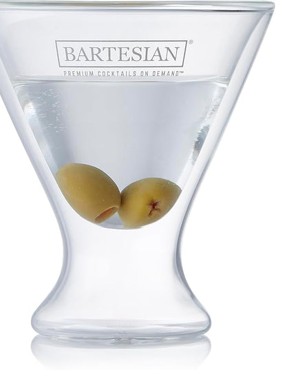 Stemless Martini Glassware - Set of 2 Set of 2
