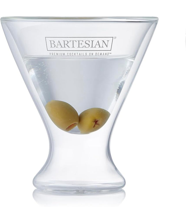 Stemless Martini Glassware - Set of 2 Set of 2