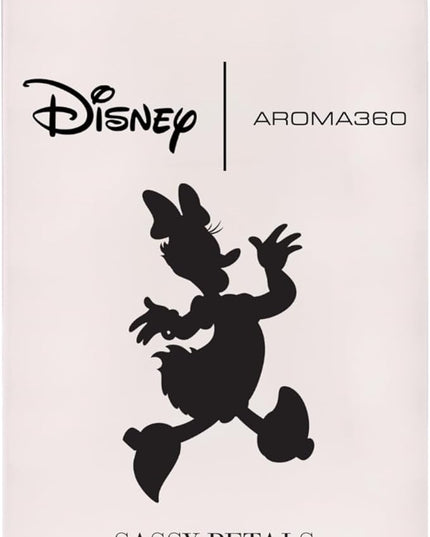 Aroma360 | Disney | Sassy Petals Fragrance Oil Blend | Daisy Duck | Luxury Aromatherapy Scent Diffuser Oil | Bergamot, Rose and Amber 16.9 fl oz, 500 mL