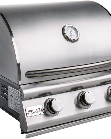 4 Burner Blaze Grill (32”) NAT GAS