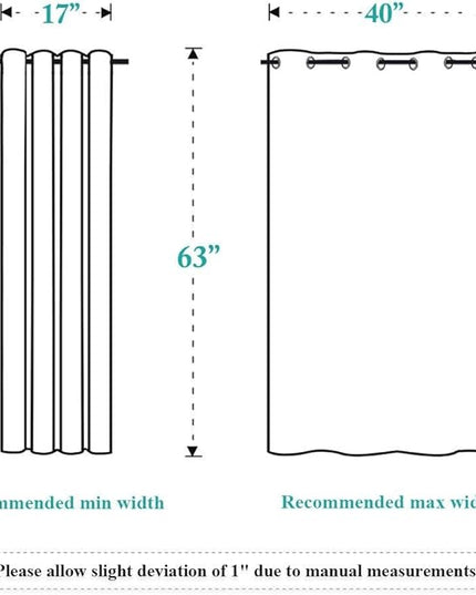 NICETOWN Room Darkening Window Shade and Blind - (Biscotti Beige Color) Light Reducing & Privacy Protection Blackout Short Curtain/Drape/Drapery for Kid's Bedroom, 52x63 inches, 1 Piece