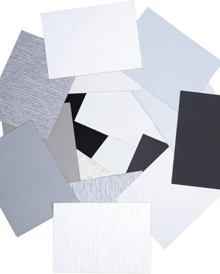 Astomi Blackout Roller Blinds Fabric Samples Collection (16 Colors)