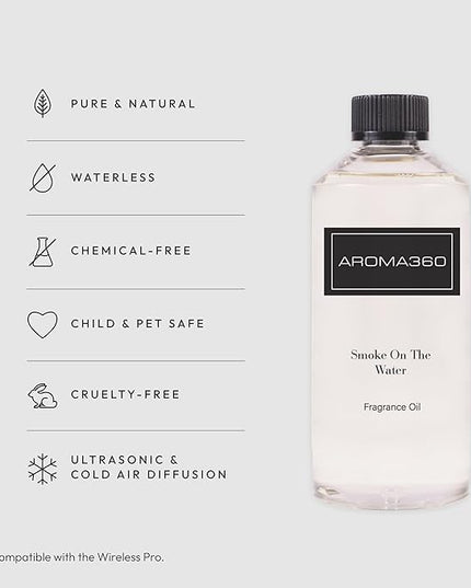 Aroma360 Smoke on the Water 500mL