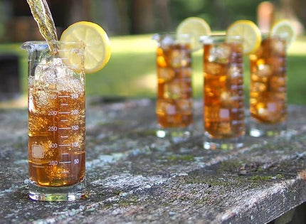 Periodic Tableware Laboratory Beaker Highball Glasses (Single Glass)