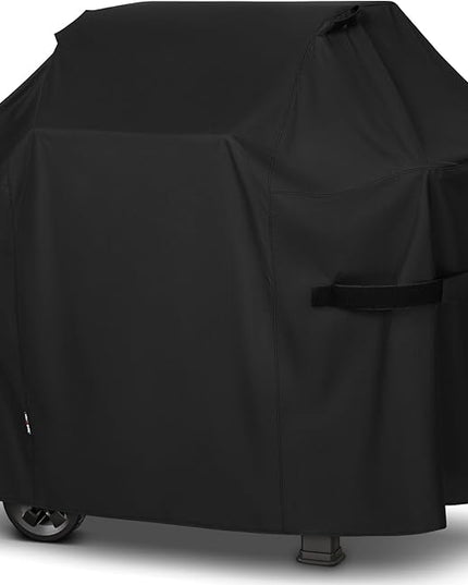 Unicook 53 Inch Grill Cover for Weber Spirit II 300 and Spirit 300 Series, Heavy Duty Waterproof Outdoor BBQ Cover, Fade Resistant Weatherproof Gas Grill Protector, Compared to Weber 7139