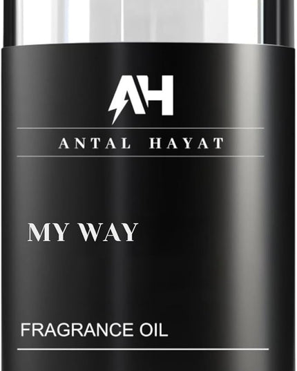 My Way 500mL Essential Oil Scent - Luxury Hotel Inspired Aromatherapy Scent Diffuser Oil - Lush Sandalwood, Warm Virginia Cedar, & Beautiful Iris - Inspired by One Hotel Miami Beach