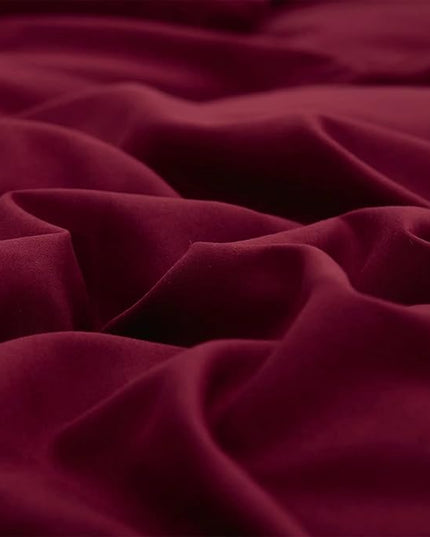 Houseri Burgundy Comforter Set Queen Dark Red Bedding Sets for Women Teen Girls Noble Wine Red Bordeaux Maroon Comfy Breathable Lightweight Bed Quilts Queen Ultra Soft