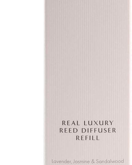 NEOM Real Luxury Reed Diffuser Refill,100ml | Lavender, Jasmine & Sandalwood I 100% Natural Fragrances I Last up to 12 Weeks