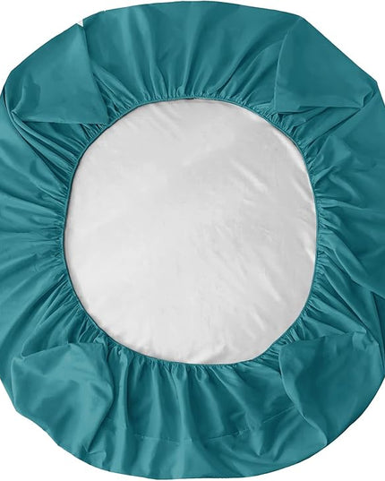 Bedbay Coastal Bedding Ocean Turtle Queen Comforter Set with Sheets Soft Microfiber 8 Pieces Bed in a Bag Queen Teen Boys Sea Turtle Quilt Ocean Comforter Summer Bedding