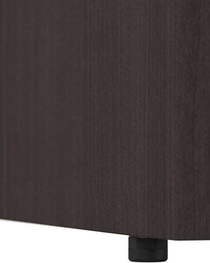 Bush Furniture BSHSCD272SG Studio C Storm Gray 72W x 30D Desk Shell