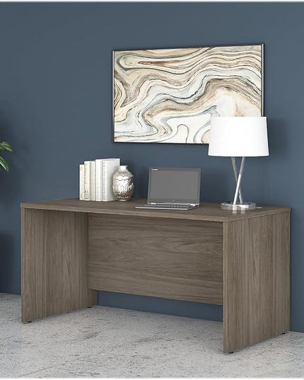 Bush Business Furniture Studio C 60W x 30D Office Desk in Modern Hickory