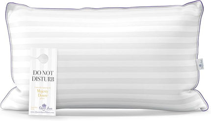 Queen Anne Hotel Collection Pillows – Luxury Down Alternative Bed Pillows (King Soft) – Ultimate Comfort, Hypoallergenic, Made in The USA