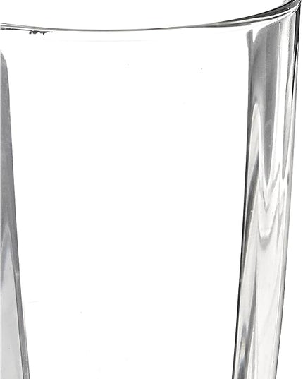 Bormioli Rocco Pulsar 15.75 oz. Cooler Glasses, Clear, Set of 6