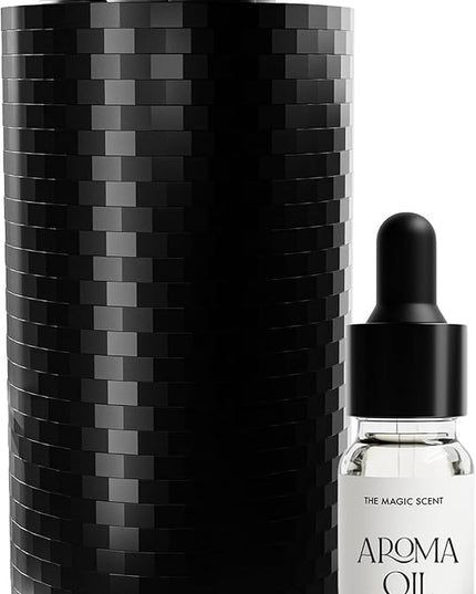 The Magic Scent Mini USB Car Diffuser - Waterless Scent Machine for Home & On-The-Go - Intensity Control & Timer - Waterless Oil Diffuser - Rechargeable Car Air Freshener Diffuser up to 400 sq. ft.