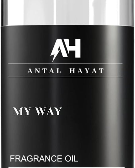Diffuser Oil - My Way Diffuser Oil 120ml - Hotel Scent Inspired by 1 Hotel Miami Beach - Luxury Home Fragrance Blend with Lush Sandalwood, Leather & Beautiful Iris - Home Luxury Scent