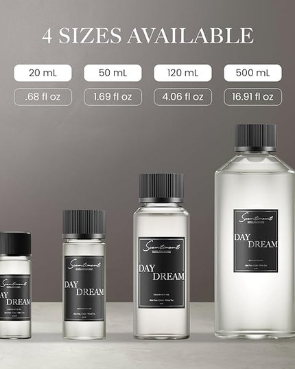 Scentiment Diffuser Oil - Fresh Linen | Aromatherapy Home Fragrance | Luxurious Scent with Notes of Lime, Cotton Blossom, Musk (120ml)