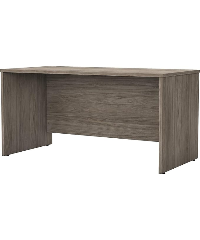 Bush Business Furniture Studio C 60W x 30D Office Desk in Modern Hickory