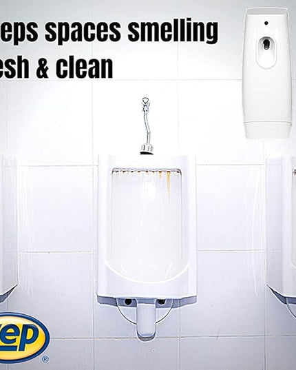 TimeMist Classic Metered Aerosol Fragrance Dispenser 1047717 (1 Unit) Great for Bathroom, Locker Room, Breakroom and Washroom