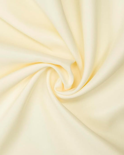 Gee Di Moda Rectangle Tablecloth - 60 x 84 Inch Ivory Table Cloth for 5 Foot Rectangle Tables - Heavy Duty Washable Fabric - for Holiday Party, Dinner, Weddings, Baby Shower & Events