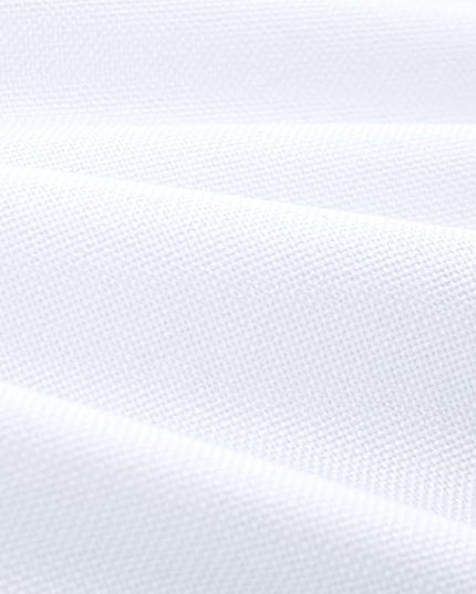 INOVADAY 100% Blackout Curtains for Bedroom, Black Out Curtains 108 Inch Long, Clip Rings Linen Blackout Drapes, Thermal Insulated Room Darkening for Living Room, 2 Panels - Brightwhite,W50xL108