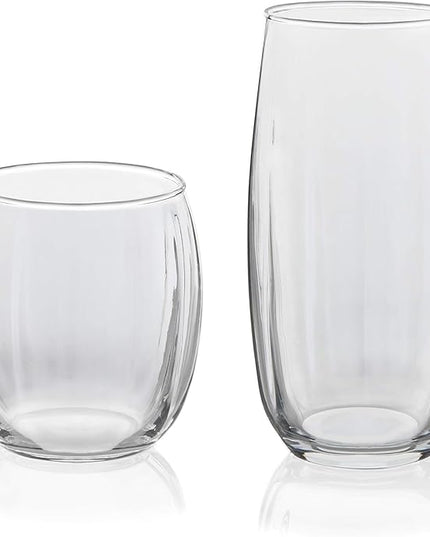 Libbey Samba 16-piece Drinkware Glass Set