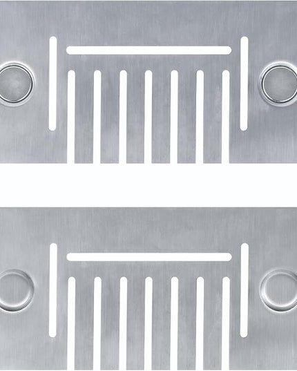 Rear Grease Gate for Blackstone Griddle,Blocks Food from Falling into Rear Grease Trap & Compatible with All Blackstone Griddle Accessories