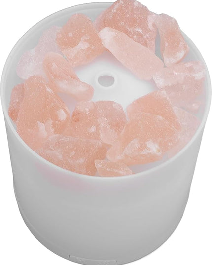 Essential Oil Diffuser with 7 Color Lights, Aromatherapy Diffuser for Home Office, 150ml Large Capacity Humidifier with Salt Stone, Air Diffuser for Aromatherapy and Relaxation
