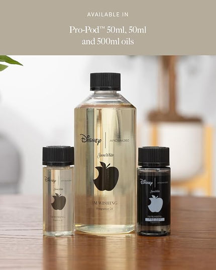Aroma360 | Disney | I’m Wishing Fragrance Oil Blend | Princess Snow White | Luxury Essential Oil Diffuser | Aromatherapy Scent Diffuser Oil | Orange, Aldehydes & Jasmine 1.7 fl oz, 50mL