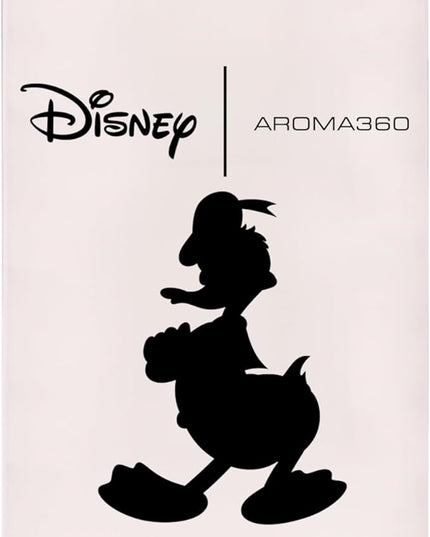 Aroma360 | Disney Feisty Charm Oil Blend | Donald Duck | Luxury Essential Oil | Aromatherapy Scent Diffuser Oil | Blue Cedar, Cardamom and Eucalyptus 16.9 fl oz, 500 mL