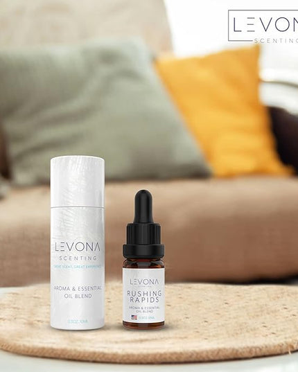 Levona Scent Rushing Rapids 10 Ml Essential Oil for Diffusers