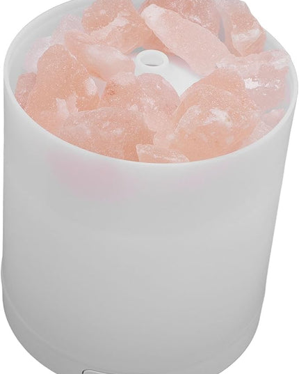 Essential Oil Diffuser with 7 Color Lights, Aromatherapy Diffuser for Home Office, 150ml Large Capacity Humidifier with Salt Stone, Air Diffuser for Aromatherapy and Relaxation