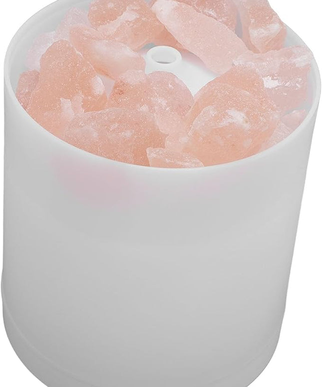 Essential Oil Diffuser with 7 Color Lights, Aromatherapy Diffuser for Home Office, 150ml Large Capacity Humidifier with Salt Stone, Air Diffuser for Aromatherapy and Relaxation
