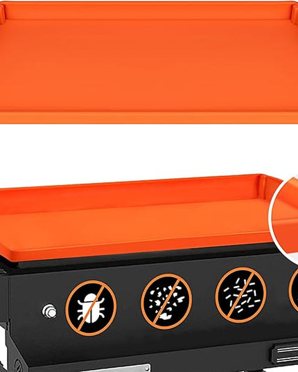NancyL 36 Inch Silicone Griddle Cover for Blackstone, Full-Wrap 36" Griddle Mat Protective Grill for Blackstone Protector Accessories Kit, Protect from Rust, Rodents, Insects, Debris