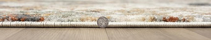 Keen Home Design Area Rugs - 12x15 Non-Shedding, Abstract Rugs for Kitchen, Living Room, Bedroom, Dining Room, Entryway - Size: 12' x 15', Multi