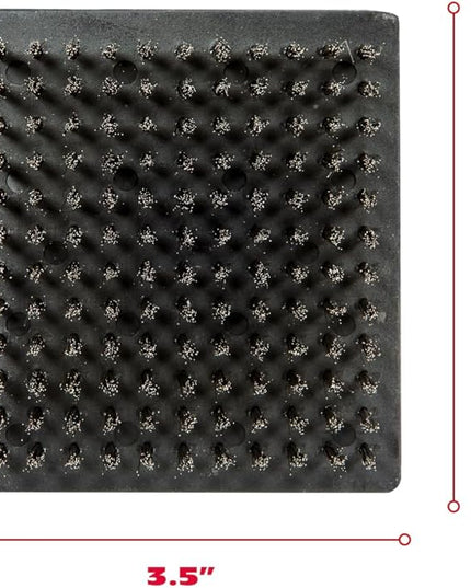 BBQ-AID 2-Pack Wire Grill Brush Replacement Heads, Grill Cleaning Bristle Brush - Screwdriver Included, for 2024 Model Grill Brush and Scraper. No Scratch Cleaning for Any Grill: Char Broil & Ceramic