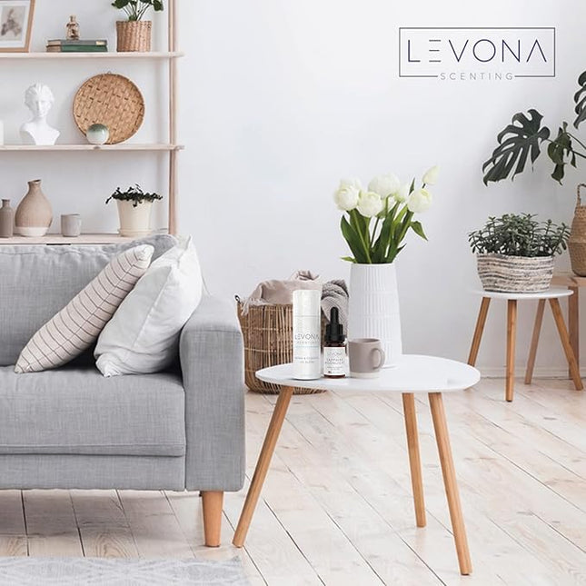 Levona Scent Pure Essential Oils for Diffusers for Home, Hotel & Office - Sapphire Moonlight Essential Oil - Oil Diffusers Essential Oils - Home Luxury Scents - 10 Ml Fragrance Oil