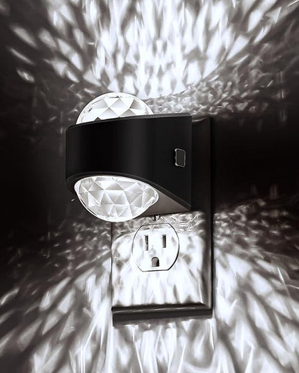 Night Light, Night Lights Plug into Wall, Night Light for Bedroom, Dimmable Brightness, LED Dusk to Dawn Sensor Nightlight for Nursery, Bathroom, Home Decor, Gaming Room, Daylight White 5000k