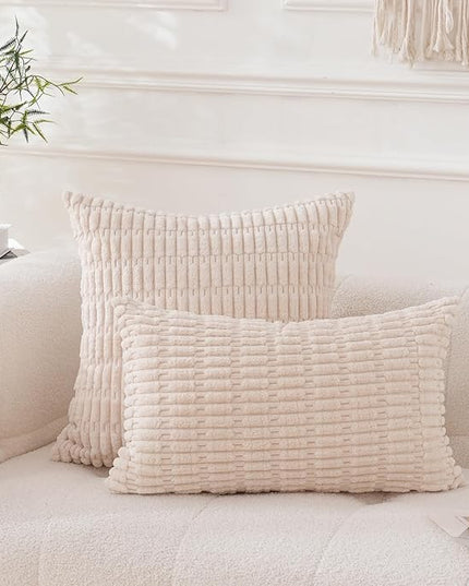 MOVE OVER Beige and Gray Tufted Comforter Set King Size 5 Pieces Farmhouse Bedding Set 100% Soft Microfiber Boho Aztec Bedroom Comforter Set Modern Style Ethnic Boho Tufted Bed Set for All Seasons