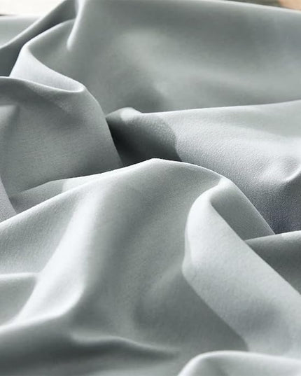 Houseri Light Blue Cal King Comforter Set - Modern Blue Bedding - Cali King Size - Quilts Included