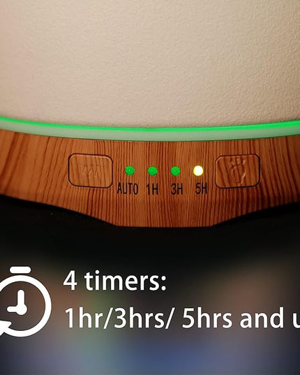 VIVITEST Aromatherapy Diffuser,250ML Ceramic Ultrasonic Essential Oil Diffuser for Aromatherapy (250ML)