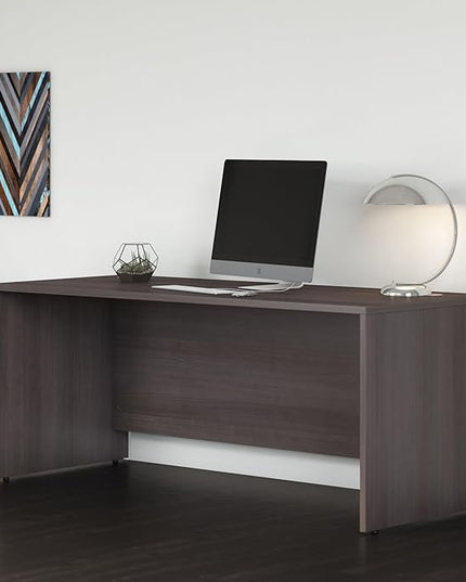 Bush Furniture BSHSCD272SG Studio C Storm Gray 72W x 30D Desk Shell