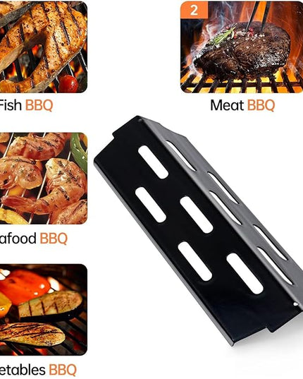Porcelain-Enameled Grill Flavorizer Bar BBQ Gas Grill Replacement Parts for Weber Genesis II 300 Series E-310 E-315 E-330 E-335 S-310 S-335