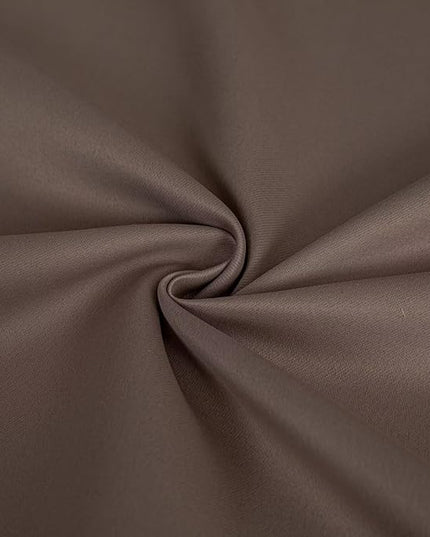 Blackout Curtains 72 Inch Length 2 Panels Set, Black Out Curtains for Bedroom 72 Inch Long, Grommet Energy Saving Room Darkening Drapes for Living Room Window Khaki(W52 x L72)