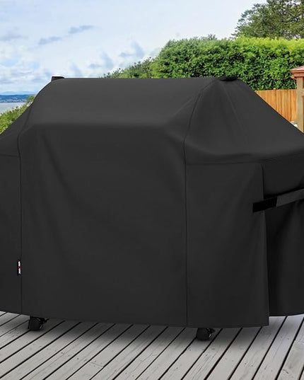 Unicook Grill Cover Compatible with Weber Summit 600 Series and Summit Smart Gas Grills, Heavy Duty Waterproof Outdoor BBQ Cover, Fade Resistant Gas Grill Protector, Compared to Weber 7109