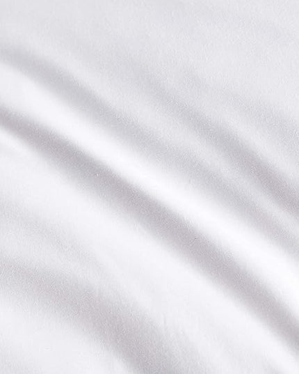 puredown® Goose Feather Down Pillows, Soft Gusseted Bed Pillows for Sleeping with 100% Cotton Shell, Set of 2, King Size