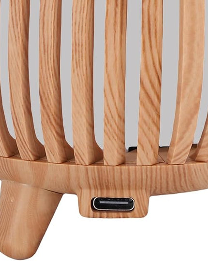 TOPINCN Aromatherapy Diffuser Essential Oil Home Diffusers Ultrasonic Essential Oil Diffuser with 140ml Water Tank LED Mood Light Low Noise Below 35dB for Bedroom Office Travel