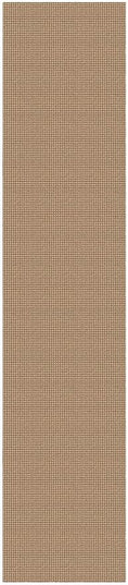 KOZYFLY Extra Long Runners for Hallways 2.6x16 ft Washable Kitchen Runner Non Slip Rubber Backed Hallway Rug Cotton Entryway Runner Rug Floor Carpet for Indoor Hall, Kitchen, Stair, Tan/Orange/Brown